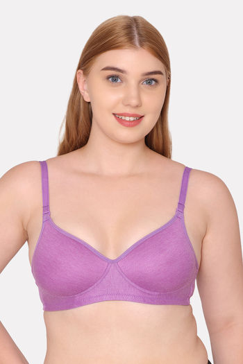 Komli (T-shirt) bra Violet