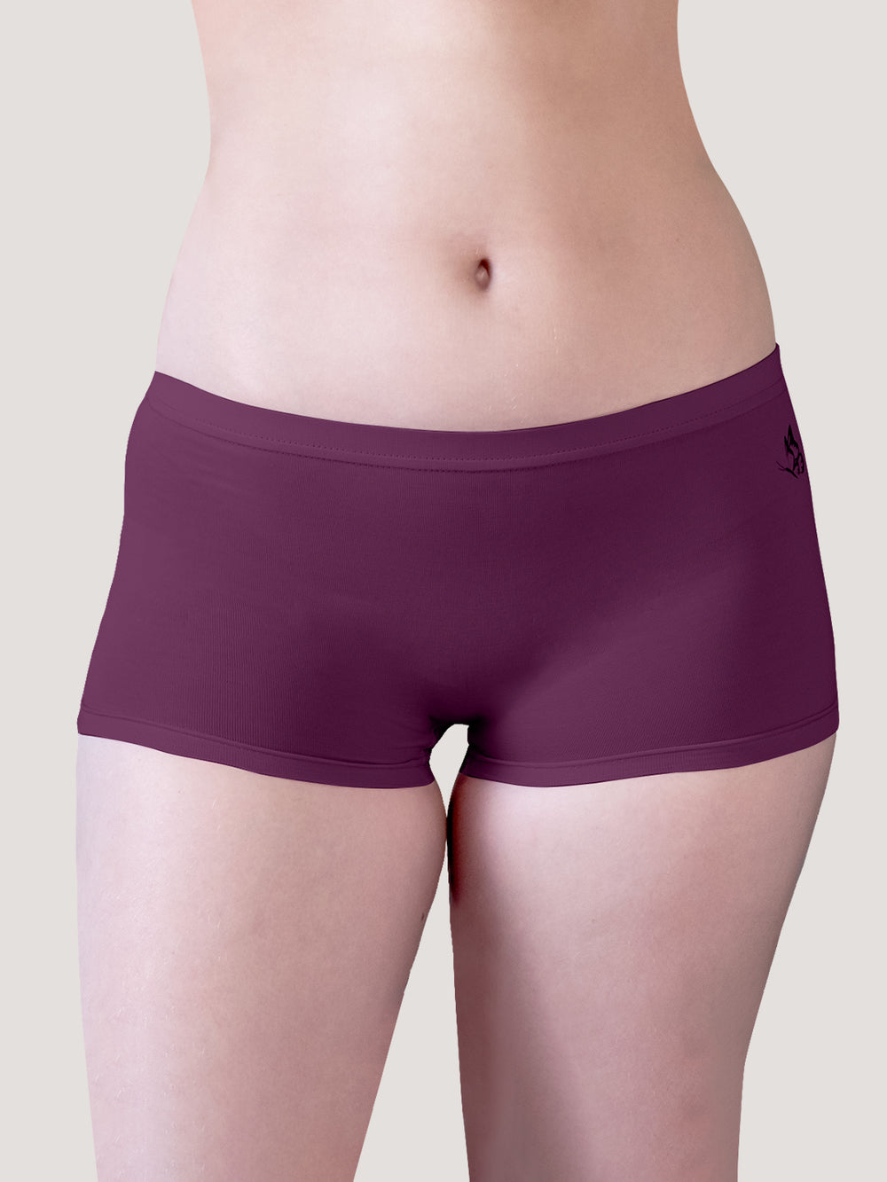 Kalyani Willow Medium Coverage Cotton Lycra Panties for Girls | Pack of 3 (Dark Colour - 3 Different Colour))