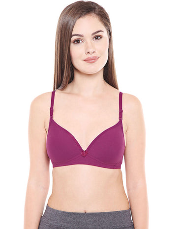 Body care Padded bra 6552 Wine