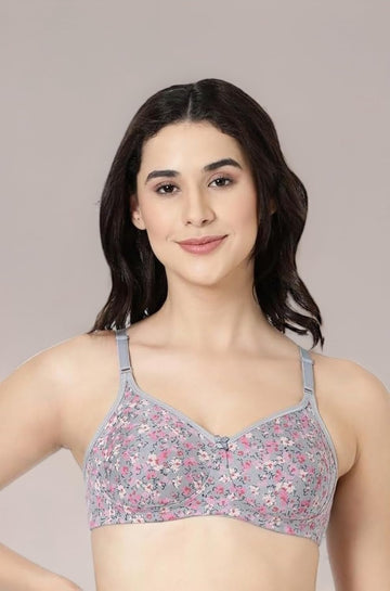 Kalyani Twity (Padded) Grey
