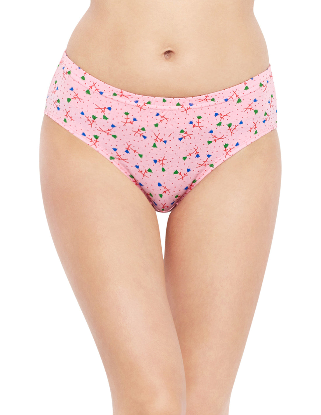 Body Care (3600) Hipster Coverage Cotton Lycra Panties for Girls | Pack of 3 (Light Colour-3 Different Colour)