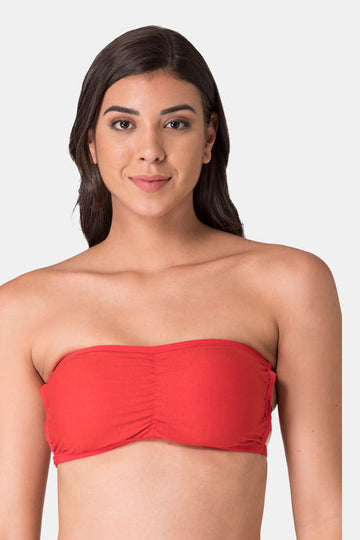 Komli (Tube bra ) Red
