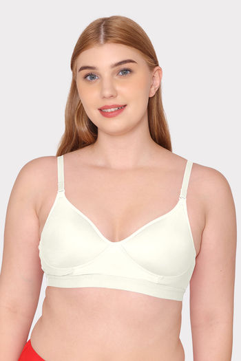 Komli (T-shirt) bra White