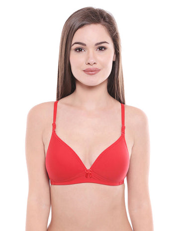 Body care Padded bra 6552 Red