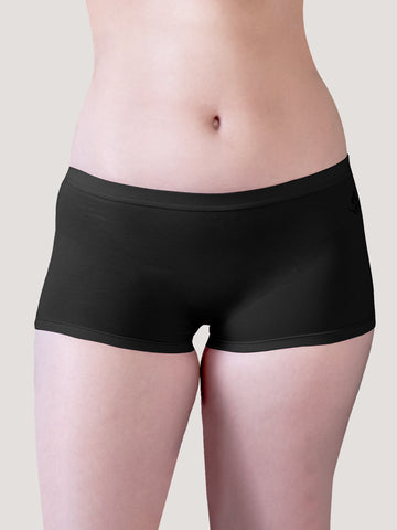 Kalyani Willow Medium Coverage Cotton Lycra Panties for Girls | Pack of 3 (Dark Colour - 3 Different Colour))