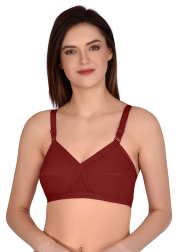 Dolly Perfect bra Maroon