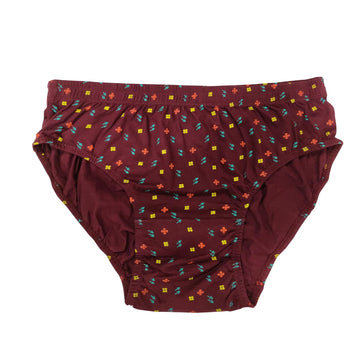 Kalyani Tracy hipster Coverage Cotton Lycra Panties for Girls | Pack of 3 (dark Colour - 3 Different Colour))