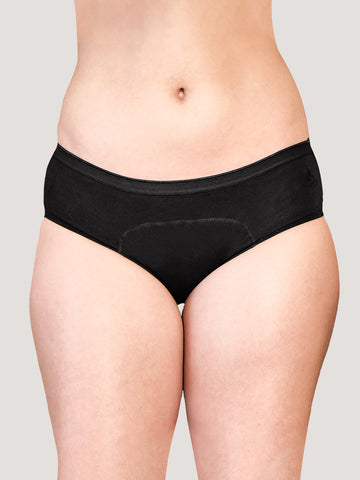 Kalyani Emy Medium Coverage Cotton Lycra Panties for Girls | Pack of 3 (dark Colour - 3 Different Colour))