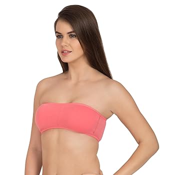 Komli (Tube bra ) Coral