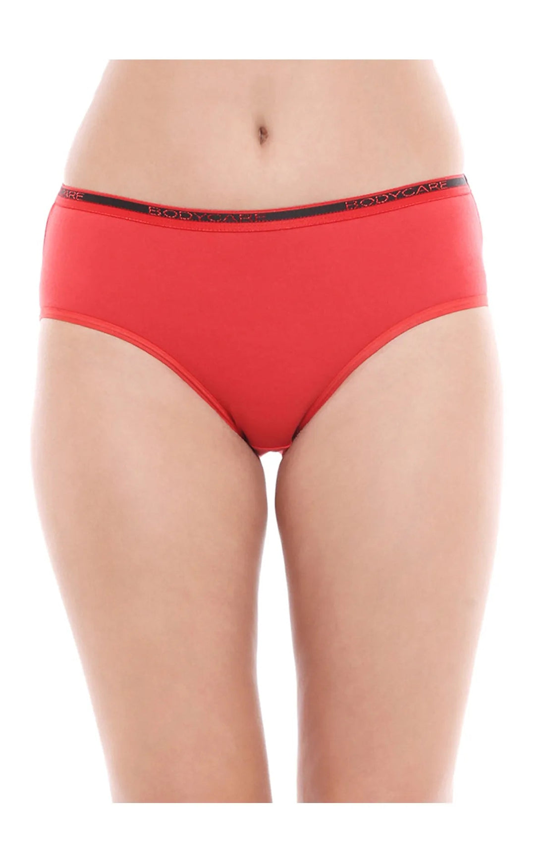 Body Care (74) Hipster Coverage Cotton Lycra Panties for Girls | Pack of 3 (Dark Colour-3 Different Colour)