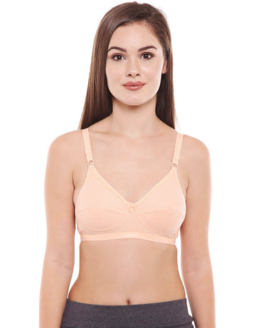 Perfect Coverage Bra-1517 Peach