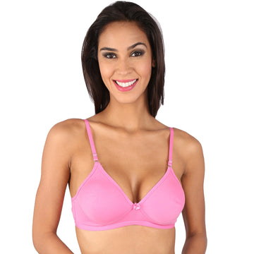 Dolly T-shirt bra Pink