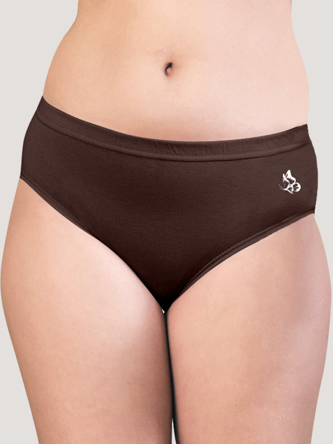 Kalyani Eve Hipster Coverage Cotton Lycra Panties for Girls | Pack of 3 (Dark Colour - 3 Different Colour))
