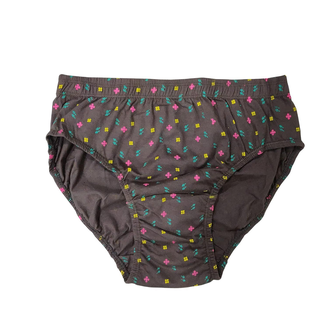 Kalyani Tracy hipster Coverage Cotton Lycra Panties for Girls | Pack of 3 (dark Colour - 3 Different Colour))