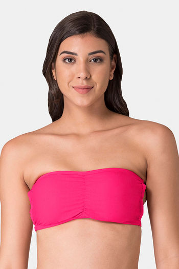 Komli (Tube bra ) D.pink