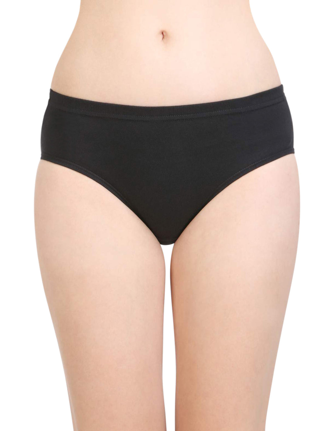 Body Care (2D) Hipster Coverage Cotton Lycra Panties for Girls | Pack of 3 (Dark Colour-3 Different Colour)