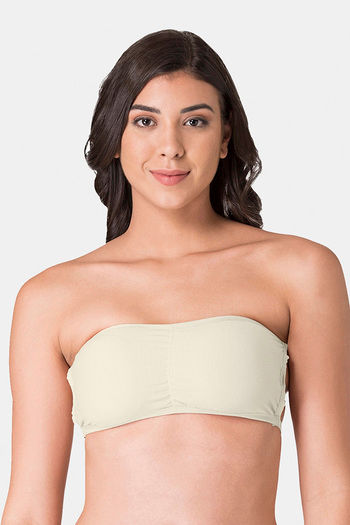 Komli (Tube bra ) White