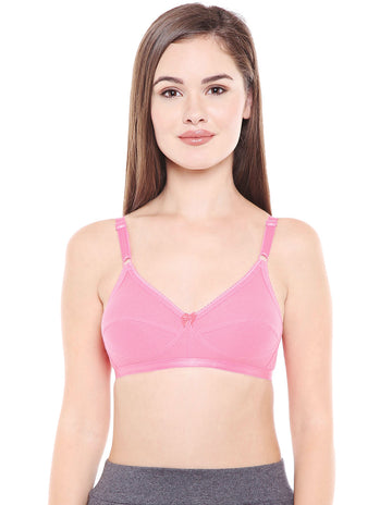 Perfect Coverage Bra-1517 Pink