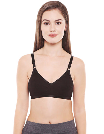 Perfect Coverage Bra-1517Black