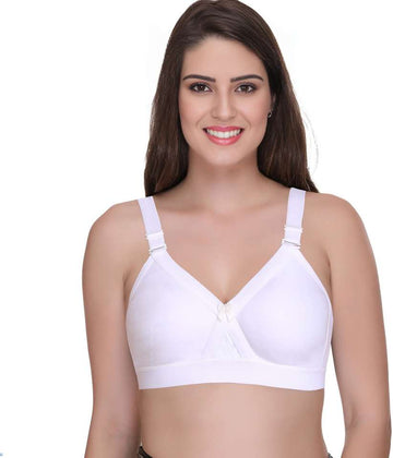 SONA (Super fit) bra  White