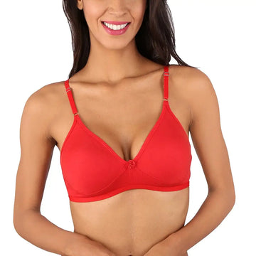 Dolly T-shirt bra Red