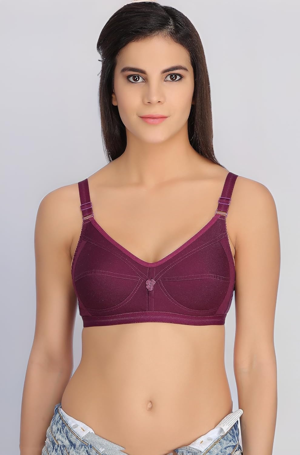 Dolly Control bra Wine