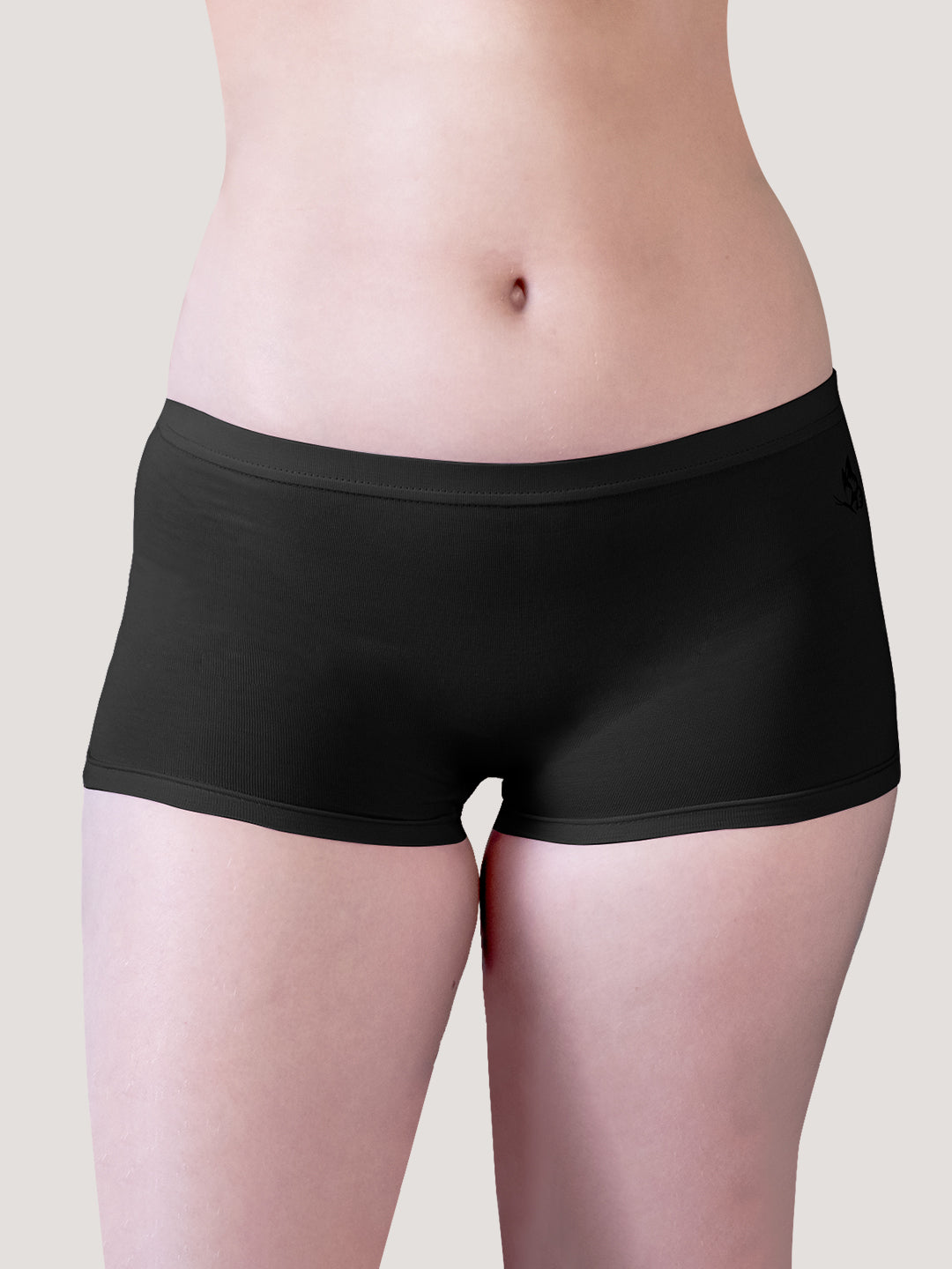 Kalyani Willow Medium Coverage Cotton Lycra Panties for Girls | Pack of 3 (Dark Colour - 3 Different Colour))