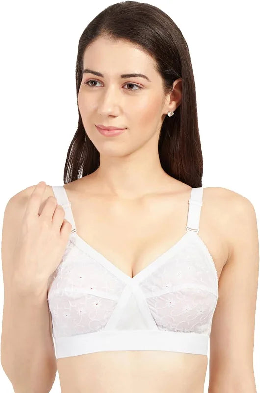 Tipsy (1006) Cotton bra white