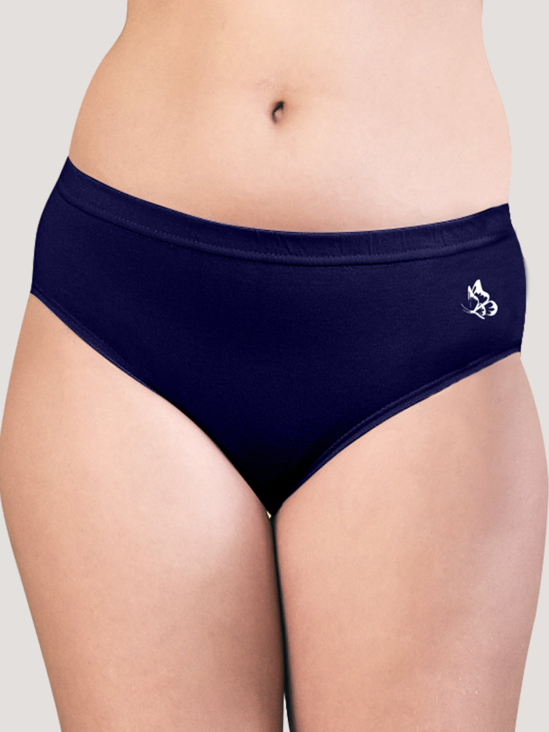 Kalyani Eve Hipster Coverage Cotton Lycra Panties for Girls | Pack of 3 (Dark Colour - 3 Different Colour))