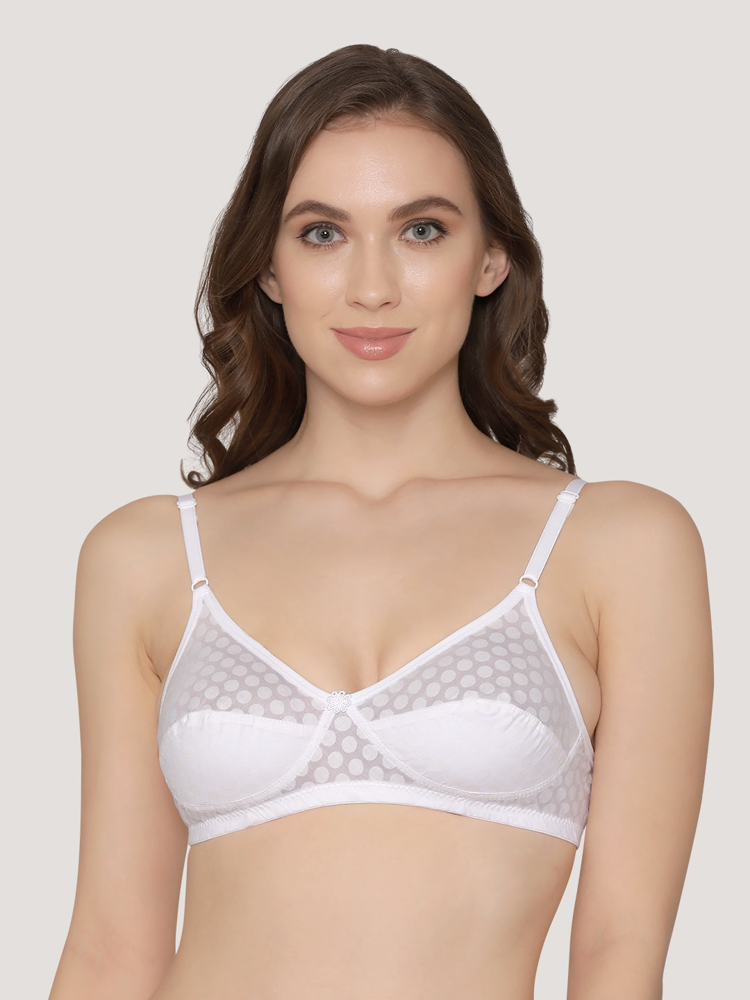 Kalyani Moon White