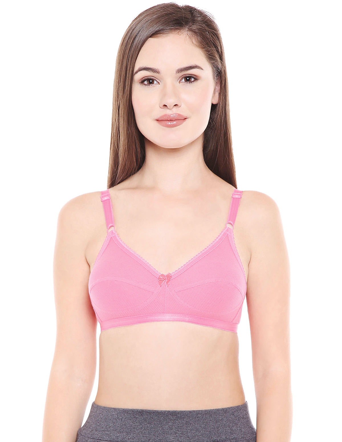 Perfect Coverage Bra-1517 Pink