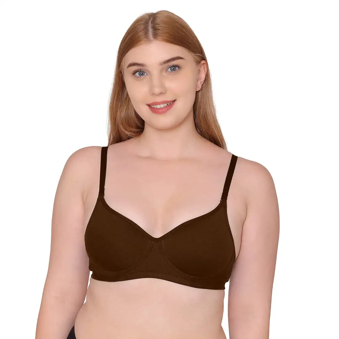 Komli (T-shirt) bra Coffee